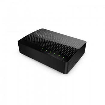 TENDA SG105 5 puertos RJ-45 Negro SG105