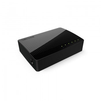 TENDA SG105 5 puertos RJ-45 Negro SG105