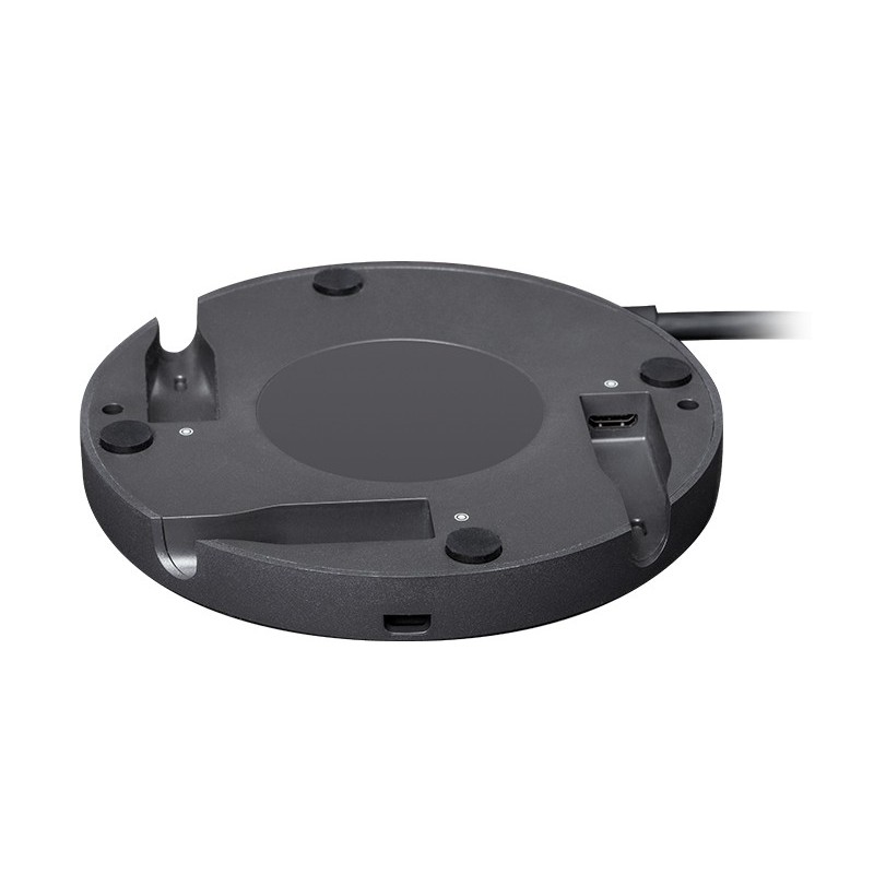 Logitech Rally Mic Pod Hub Negro 939-001647