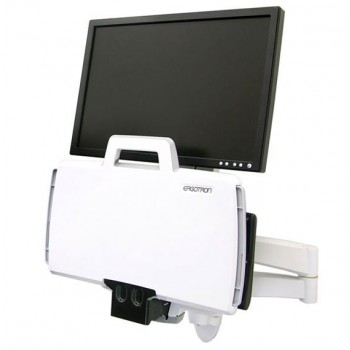Ergotron 200 Series Combo Arm 61 cm (24") Blanco 45-230-216