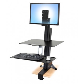Ergotron Tall-User Kit for WorkFit Single - Componente para montaje (pivote, espaciador) - tamaño d 97-845