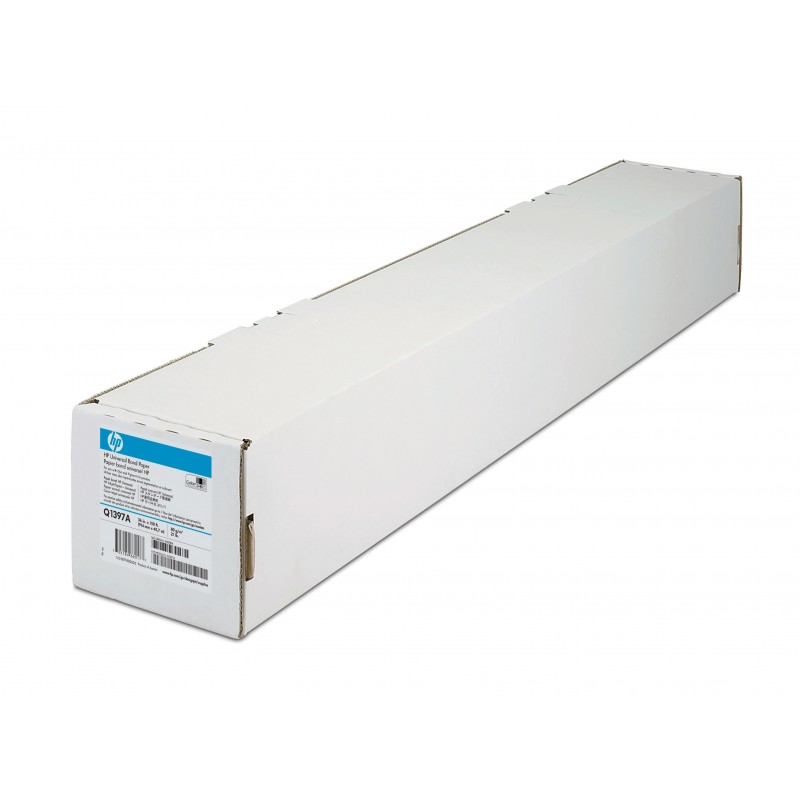 HP - Papel - papel normal - rollo A0 (91.4 cm x 45.7 m) - 80 g m2 Q1397A