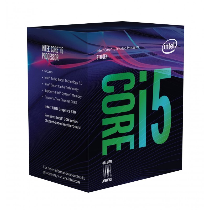 Intel Core - i5-8500 - 3 GHz BX80684I58500