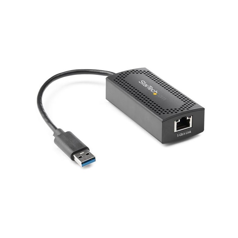 StarTech.com Adaptador de Red Ethernet USB-A a RJ45 5 Gigabit LAN - 5GBASE-T US5GA30