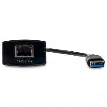 StarTech.com Adaptador de Red Ethernet USB-A a RJ45 5 Gigabit LAN - 5GBASE-T US5GA30