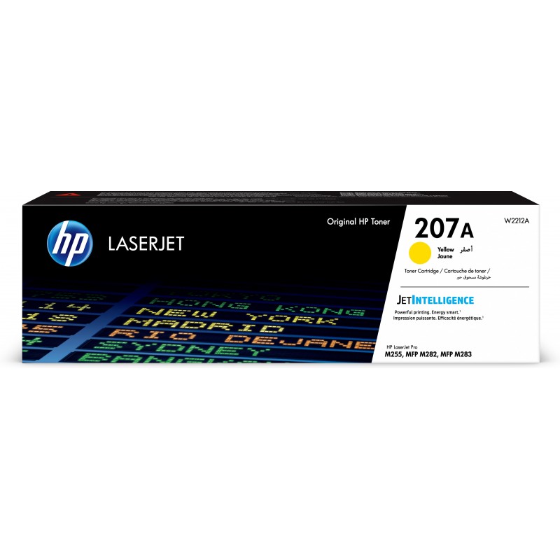 HP 207A Original Amarillo W2212A