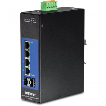 Trendnet TI-G642i Gestionado L2 Gigabit Ethernet (10 100 1000) Negro