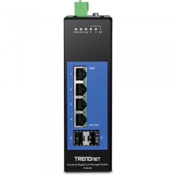 Trendnet TI-G642i Gestionado L2 Gigabit Ethernet (10 100 1000) Negro