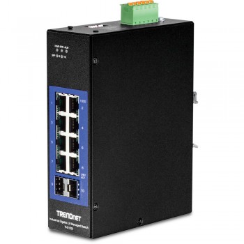 Trendnet TI-G102i Gestionado L2 Gigabit Ethernet (10 100 1000) Negro
