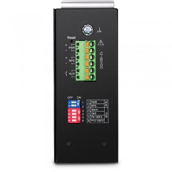 Trendnet TI-G102i Gestionado L2 Gigabit Ethernet (10 100 1000) Negro