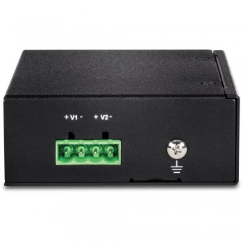 Trendnet TI-PE50 switch No administrado Fast Ethernet (10 100) Negro Energía sobre Ethernet (PoE)