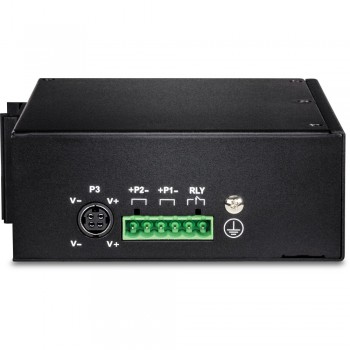 Trendnet TI-PG160 switch No administrado Gigabit Ethernet (10 100 1000) Negro Energía sobre Ethernet