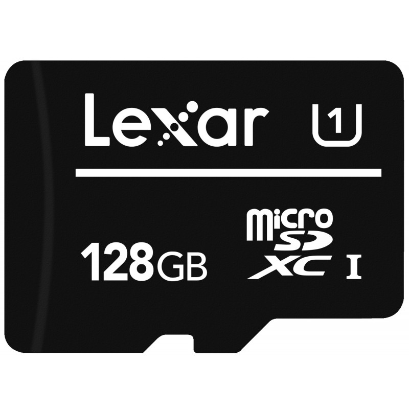 Lexar 128GB MicroSDXC Clase 10 UHS-I LFSDM10128ABC10