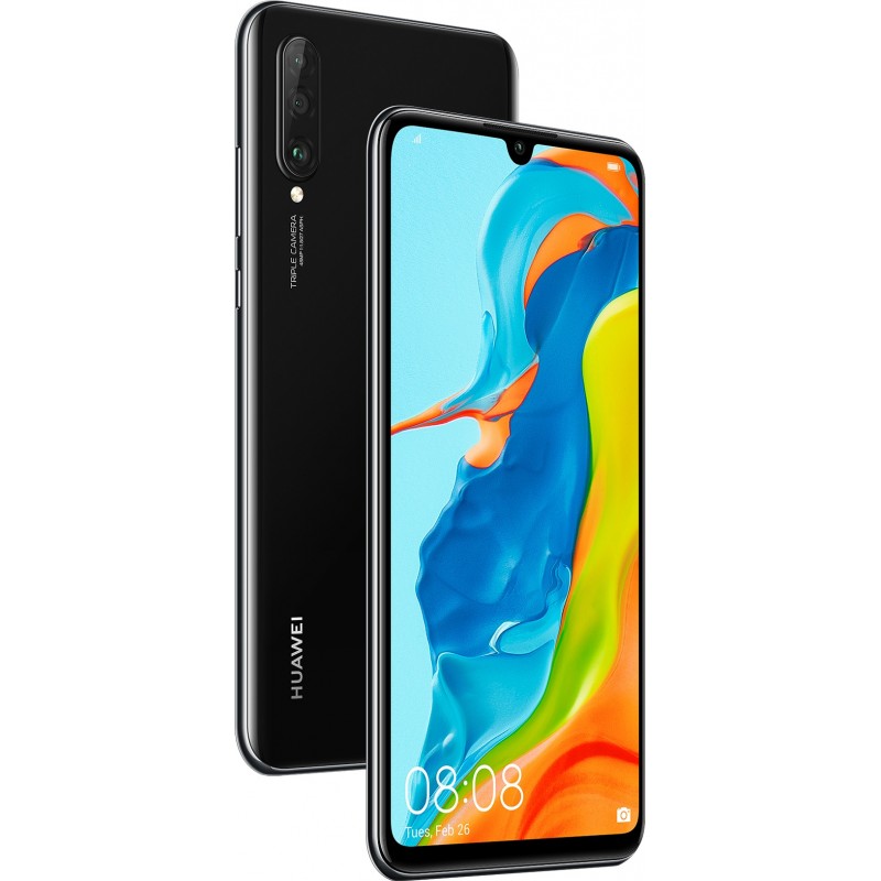 Huawei P30 lite New Edition Negro - 6.15" - 6GB - 256GB - 3340 mAh 51094PYY