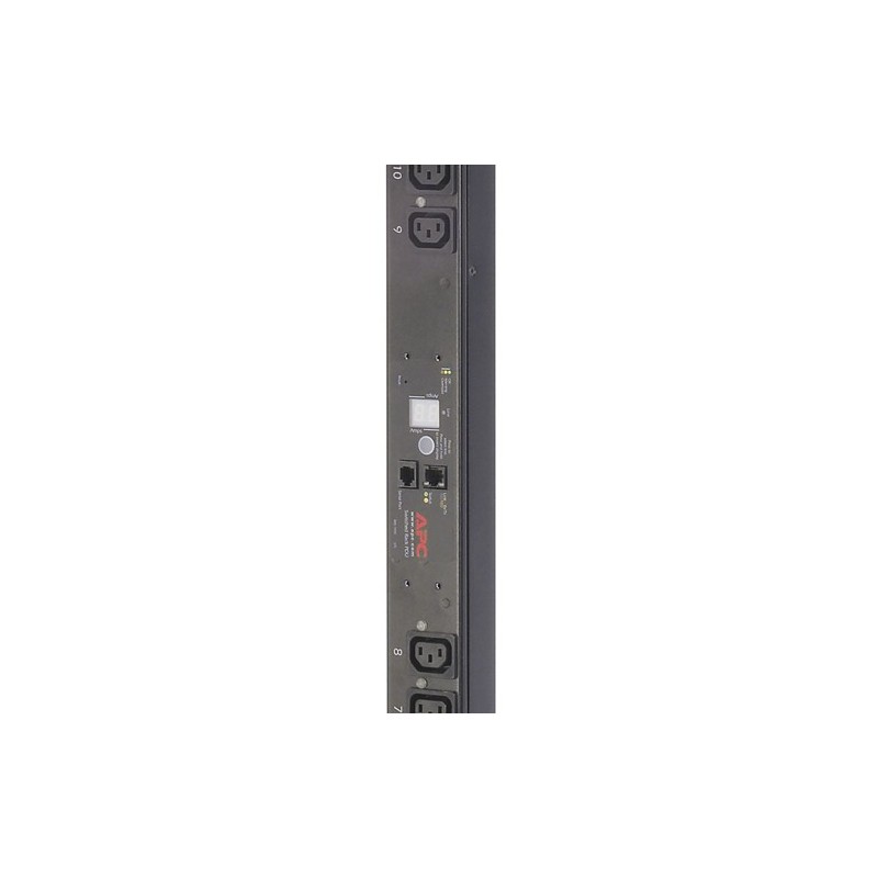 APC AP7950B unidad de distribución de energía (PDU) 0U Negro 13 salidas AC