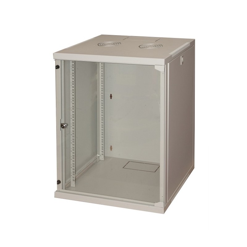 Link Accessori LK1915UG armario rack 16U Bastidor de pared Gris