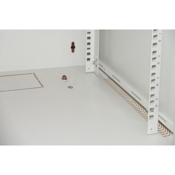 Link Accessori LK1915UG armario rack 16U Bastidor de pared Gris
