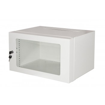 Link Accessori LK1906U30 armario rack 6U Bastidor de pared Gris