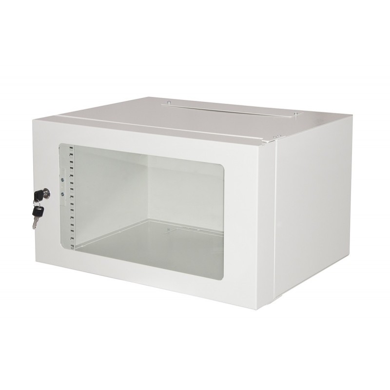 Link Accessori LK1906U30 armario rack 6U Bastidor de pared Gris