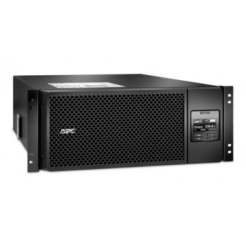APC Smart-UPS On-Line - UPS - Doble conversión (en línea) 6000 VA 6000 W 10 salidas AC SRT6KRMXLI-6W