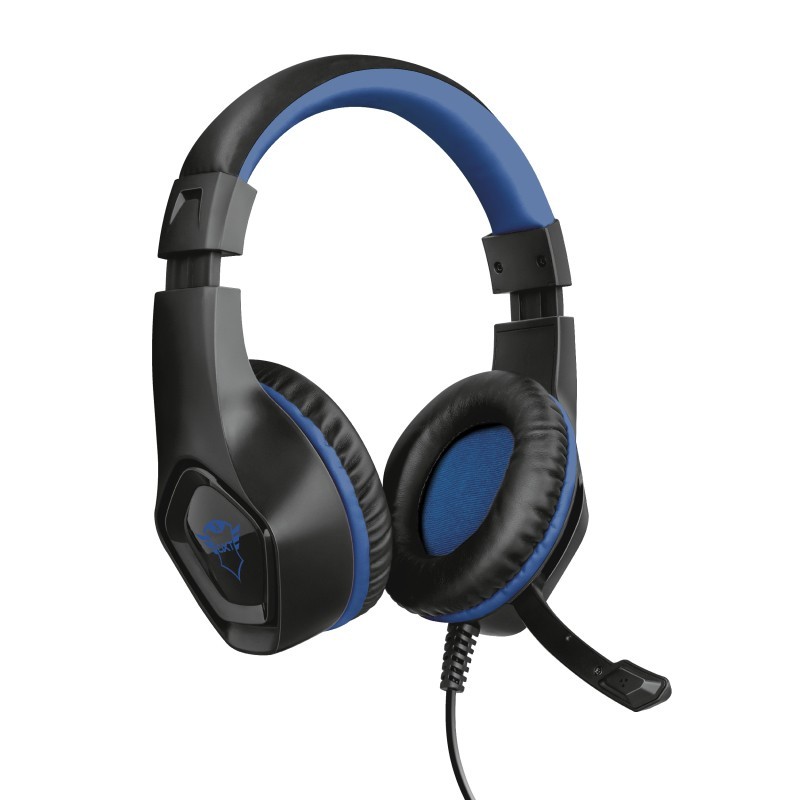 Trust GXT 404B Rana - Negro, Azul 23309