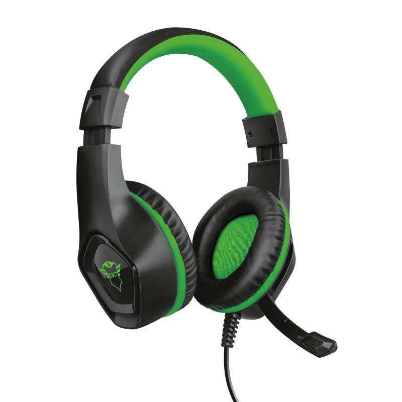 Trust GXT 404G - Negro, Verde 23346
