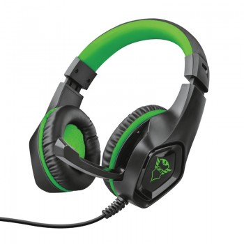 Trust GXT 404G - Negro, Verde 23346