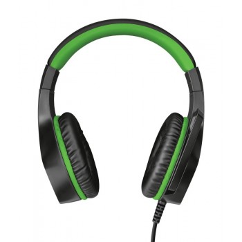 Trust GXT 404G - Negro, Verde 23346
