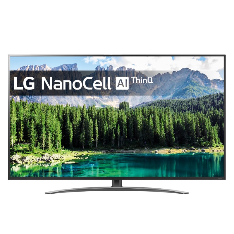 LG 55SM8600PLA - 55" - 4K Ultra HD - Smart TV - Wifi Negro