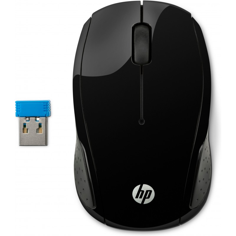 HP Wireless Mouse 200 Negro X6W31AA