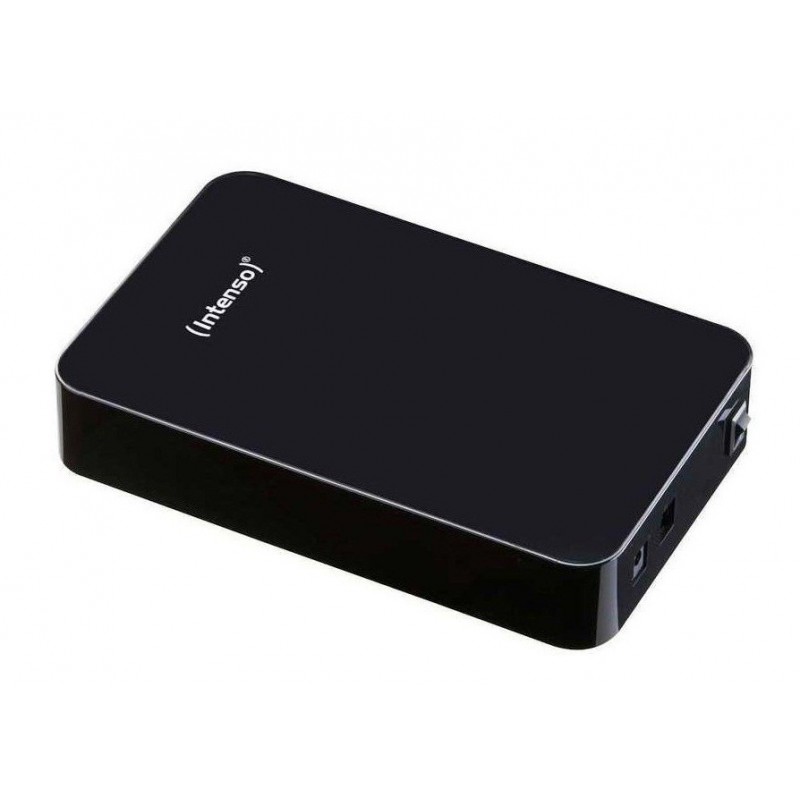 Intenso 3.5"" Memory Center 4TB 4TB USB Type-A 3.0 (3.1 Gen 1) Negro 6031512