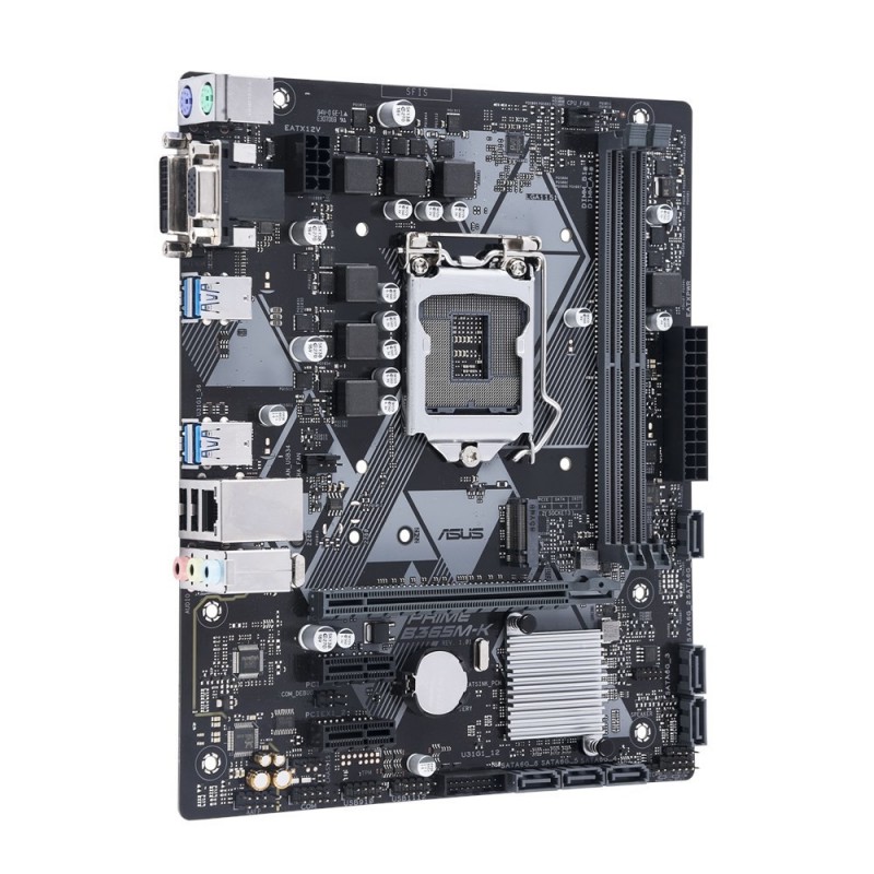ASUS Prime B365M-K - LGA1151 - Micro ATX - Intel B365 90MB10M0-M0EAY0