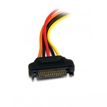 StarTech.com Cable de 30cm de Extensión de Alimentación Corriente SATA - 15 pines SATAPOWEXT12