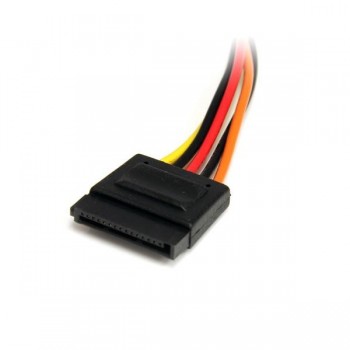 StarTech.com Cable de 30cm de Extensión de Alimentación Corriente SATA - 15 pines SATAPOWEXT12