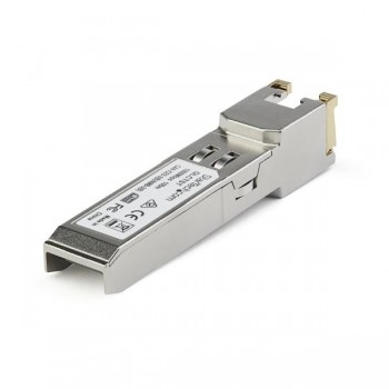 StarTech.com Módulo transceptor SFP compatible con el modelo SFP-GE10KT13R14 de Juniper - 1000Base-B SFP1GETST