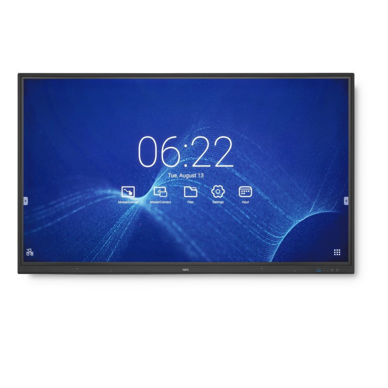 NEC MultiSync CB651Q - 65" - LED 4K Ultra HD Táctil - Negro 60004822