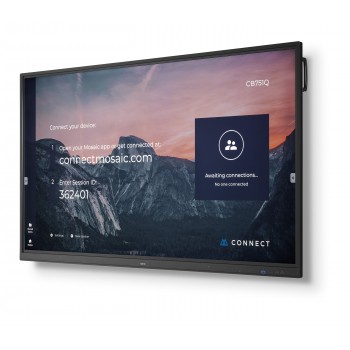 NEC MultiSync CB651Q - 65" - LED 4K Ultra HD Táctil - Negro 60004822