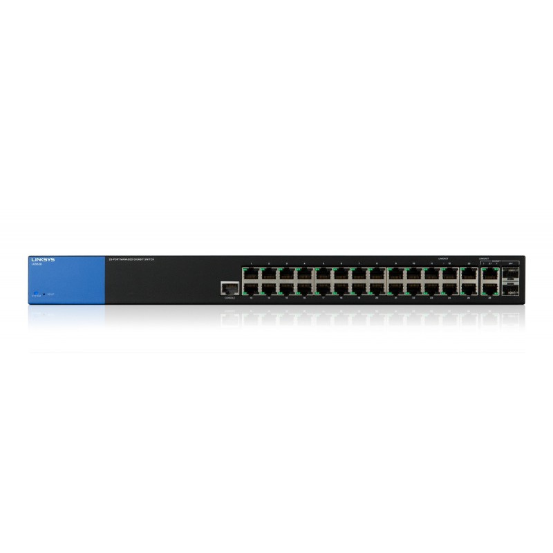 Managed Switches 24-port LGS528-EU
