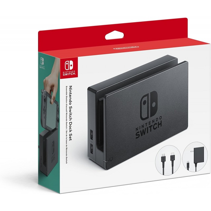 Nintendo Switch Dock Set Sistema de carga