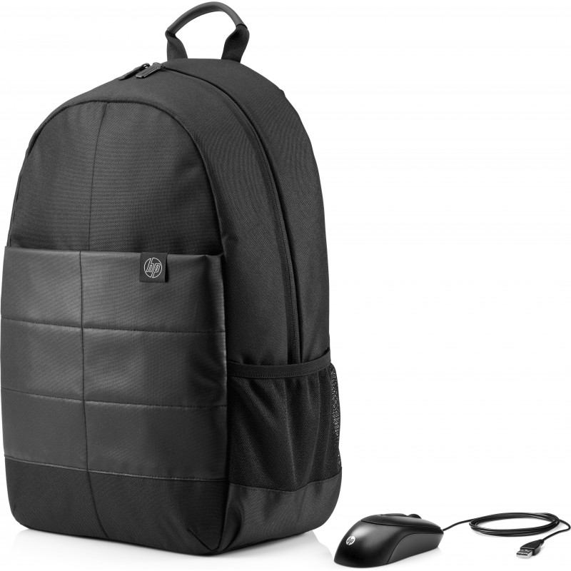 HP Mochila clásica Trend de 39,62 cm (15,6 pulg.) 1FK05AA
