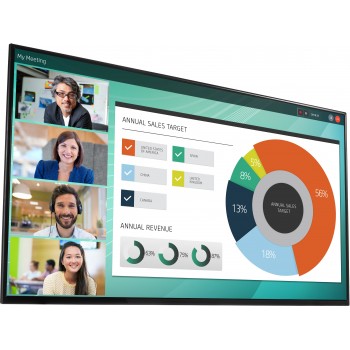 HP LD5512 - 55" - 3840x2160 - 4K Ultra HD Mate - Negro 2YD85AAABB