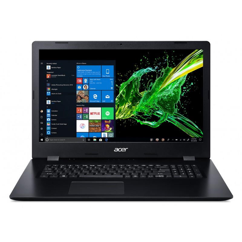 Acer Aspire 3 A317-51-58MC Negro - 17.3" - 1600x900 - Intel Core i5 10 Gen - 8GB - 512GB SSD - Wi-Fi NX.HLYEB.001?ETAIL