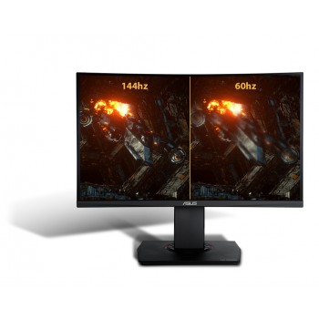 VG24VQ - 23.6" - 1920x1080 - Full HD LED Curved - Black 90LM0570-B01170