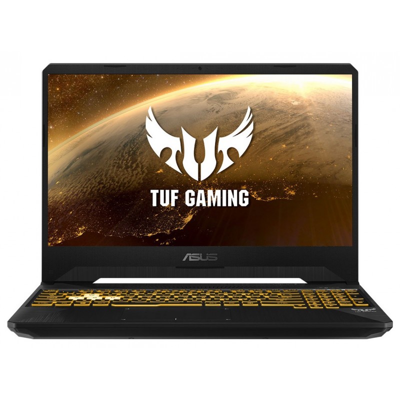 ASUS TUF Gaming FX505DT-BQ121 Negro - 15.6" - 1920x1080 - AMD Ryzen 7 - 16GB - 512GB SSD - NVIDIA Ge 90NR02D2-M06250