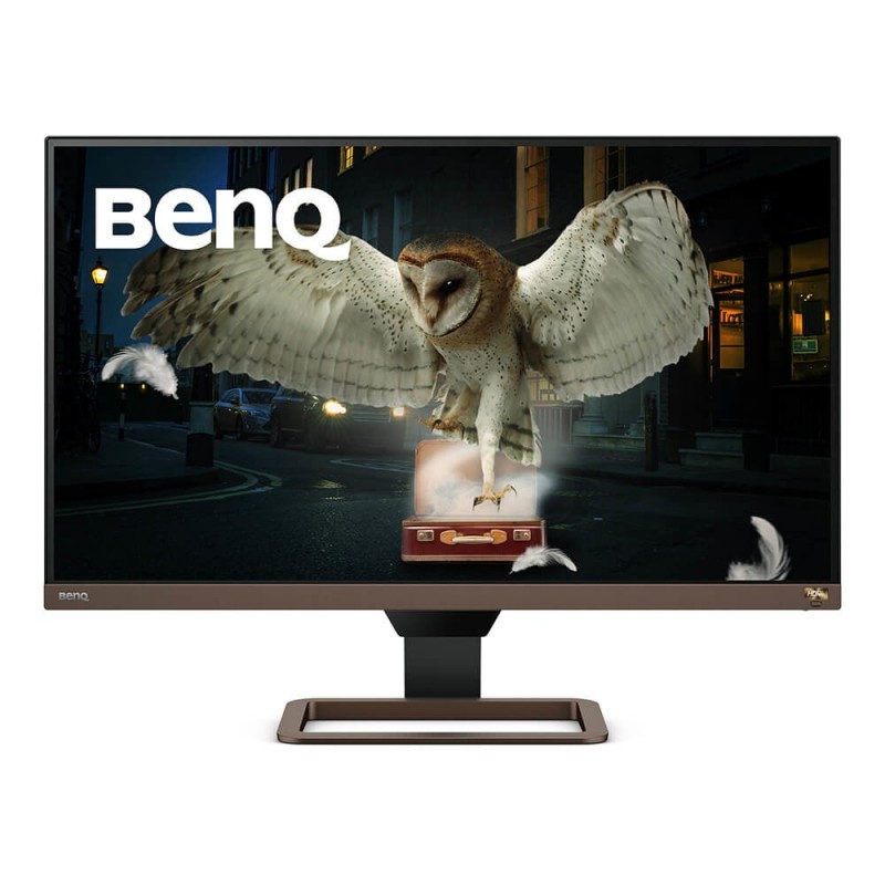 Benq EW2780U - 27" - 3840x2160 - 4K Ultra HD LED - Negro, Marrón