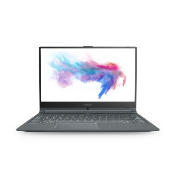 MSI Modern 14 A10RB-663XES Gris - 14" - 1920x1080 - Intel Core i7 10 Gen - 16GB - 512GB SSD - NVIDIA 9S7-14B352-663