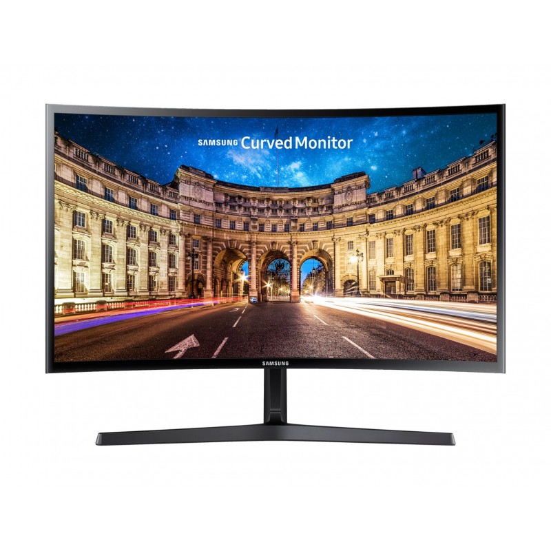 Samsung LC24F396FHU - 23.5" - 1920x1080 - Full HD Curva - Negro LC24F396FHUXEN