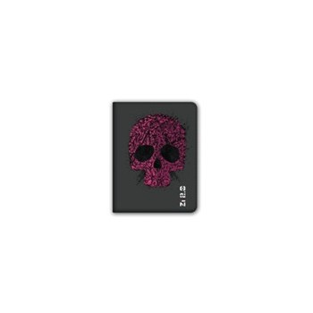 Ziron ZR195, Folio, Universal, 17,8 cm (7"), 200 g, Negro, Rosa