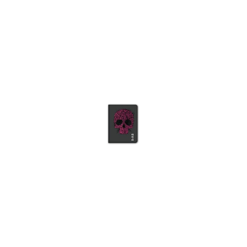 Ziron ZR195, Folio, Universal, 17,8 cm (7"), 200 g, Negro, Rosa
