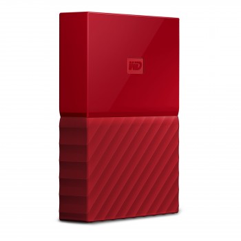 WD My Passport 4TB Micro-USB B 3.0 (3.1 Gen 1) Rojo WDBYFT0040BRD-WESN